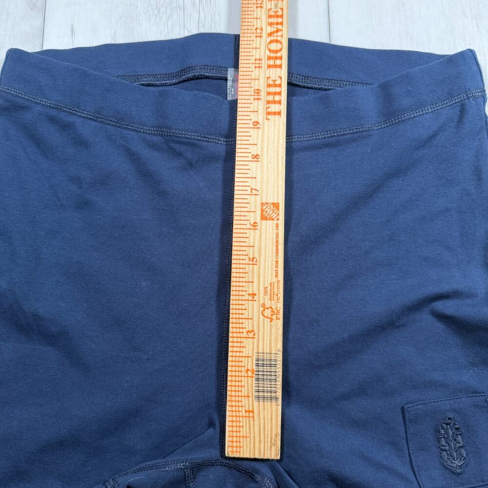 Free People Movement Navy Women's Medium Victory Biker Active Shorts Workout - Picture 7 of 7